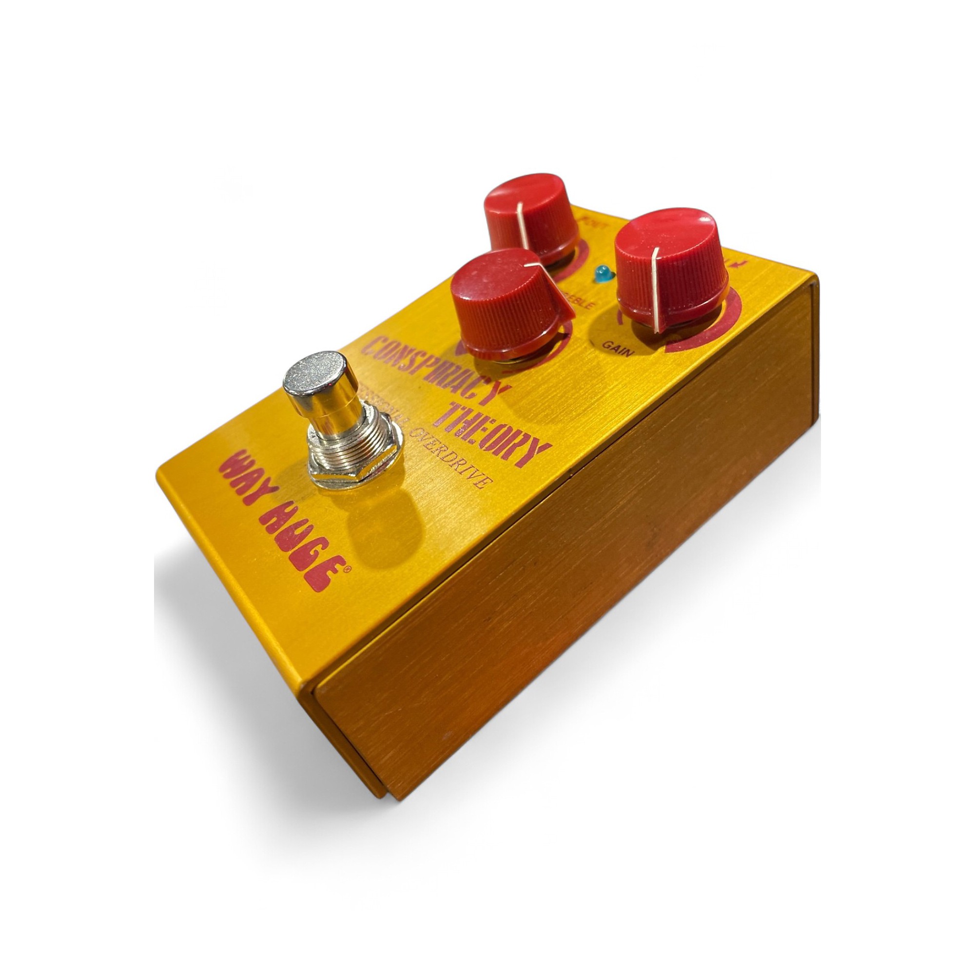 ギター Way Huge CONSPIRASY THEORY overdrive Used Way Huge Electronics Conspiracy Theory Effect Pedal | Guitar