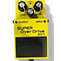 Used BOSS SD1 Super Overdrive Effect Pedal thumbnail