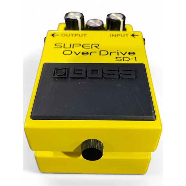 Used BOSS SD1 Super Overdrive Effect Pedal