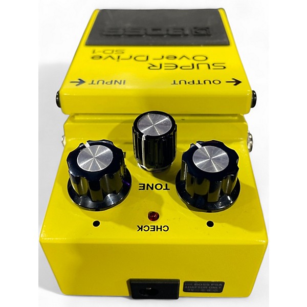 Used BOSS SD1 Super Overdrive Effect Pedal