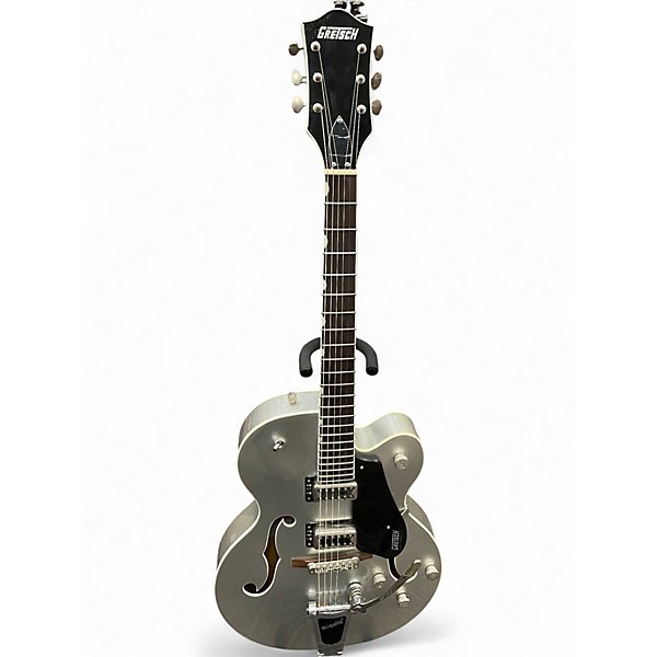Used Gretsch Guitars G5420T Electromatic Silver Hollow Body Electric Guitar