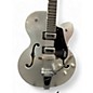 Used Gretsch Guitars G5420T Electromatic Silver Hollow Body Electric Guitar