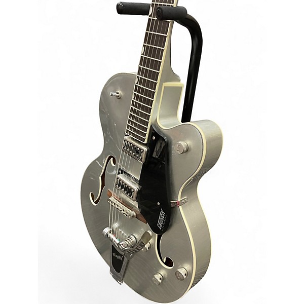 Used Gretsch Guitars G5420T Electromatic Silver Hollow Body Electric Guitar