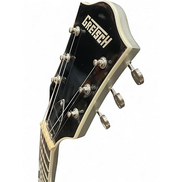 Used Gretsch Guitars G5420T Electromatic Silver Hollow Body Electric Guitar
