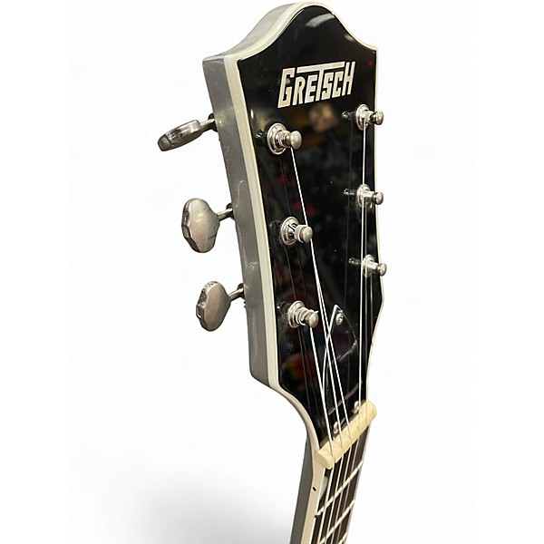 Used Gretsch Guitars G5420T Electromatic Silver Hollow Body Electric Guitar