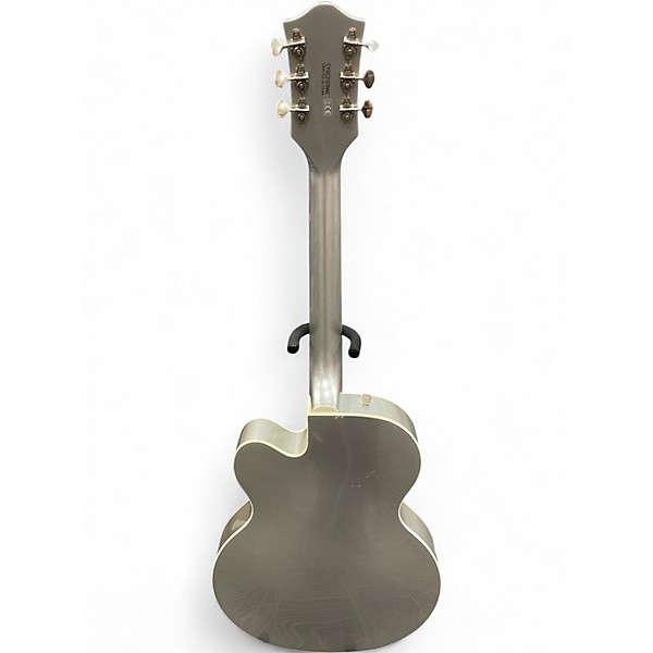 Used Gretsch Guitars G5420T Electromatic Silver Hollow Body Electric Guitar