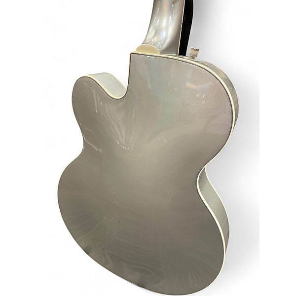 Used Gretsch Guitars G5420T Electromatic Silver Hollow Body Electric Guitar