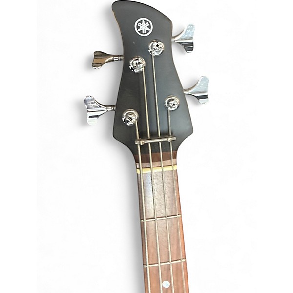 Used Yamaha TRBX174 Blue Electric Bass Guitar