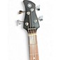 Used Yamaha TRBX174 Blue Electric Bass Guitar
