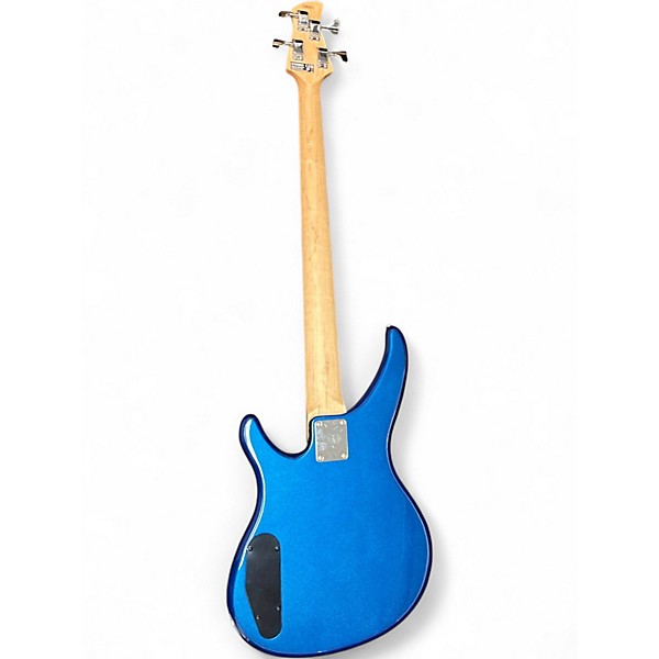 Used Yamaha TRBX174 Blue Electric Bass Guitar