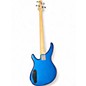Used Yamaha TRBX174 Blue Electric Bass Guitar