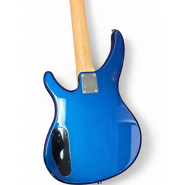 Used Yamaha TRBX174 Blue Electric Bass Guitar