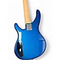 Used Yamaha TRBX174 Blue Electric Bass Guitar