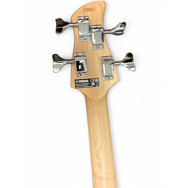 Used Yamaha TRBX174 Blue Electric Bass Guitar