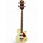 Used Gretsch Guitars Streamliner Jet Club Bass White Electric Bass Guitar thumbnail
