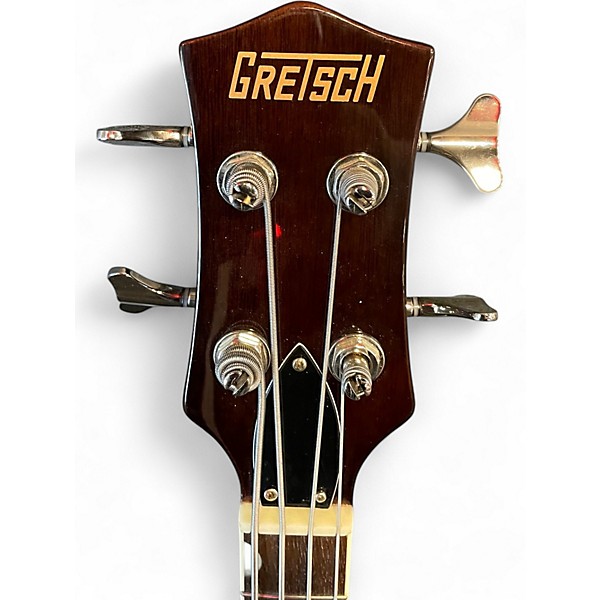 Used Gretsch Guitars Streamliner Jet Club Bass White Electric Bass Guitar