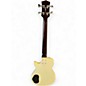 Used Gretsch Guitars Streamliner Jet Club Bass White Electric Bass Guitar