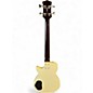 Used Gretsch Guitars Streamliner Jet Club Bass White Electric Bass Guitar