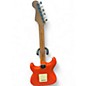 Used Fender DELUXE EDITION PLAYER STRATOCASTER ROASTED Fiesta Red Solid Body Electric Guitar