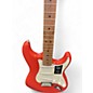 Used Fender DELUXE EDITION PLAYER STRATOCASTER ROASTED Fiesta Red Solid Body Electric Guitar