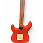 Used Fender DELUXE EDITION PLAYER STRATOCASTER ROASTED Fiesta Red Solid Body Electric Guitar
