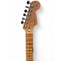 Used Fender DELUXE EDITION PLAYER STRATOCASTER ROASTED Fiesta Red Solid Body Electric Guitar
