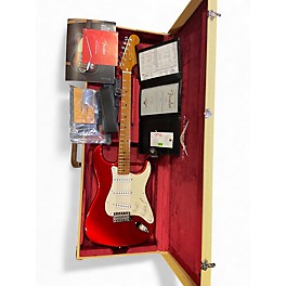 Used Fender Custom Shop Empire 59 Transition NOS Candy Apple Red Solid Body Electric Guitar