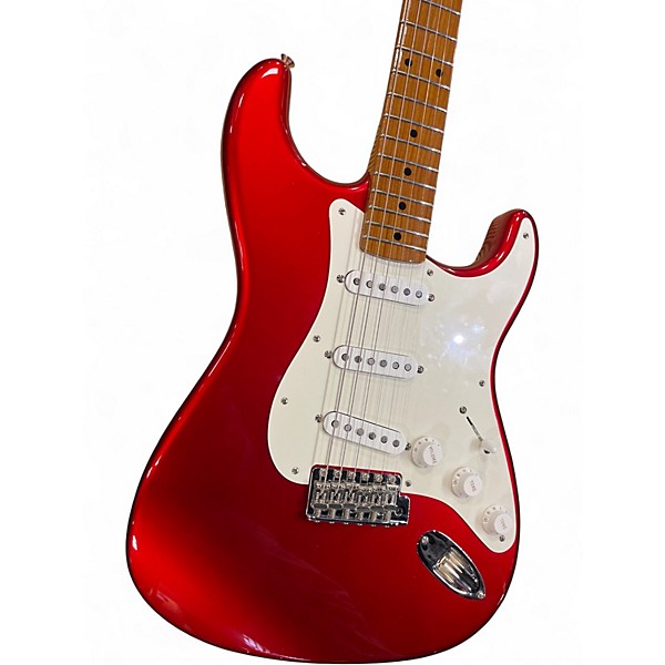 Used Fender Custom Shop Empire 59 Transition NOS Candy Apple Red Solid Body Electric Guitar