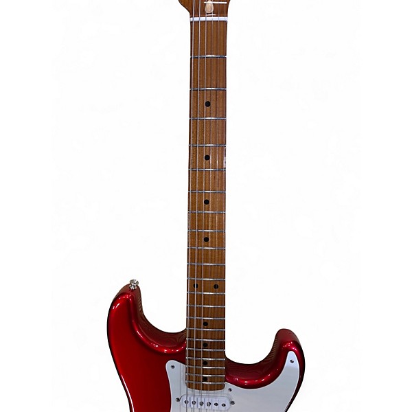 Used Fender Custom Shop Empire 59 Transition NOS Candy Apple Red Solid Body Electric Guitar