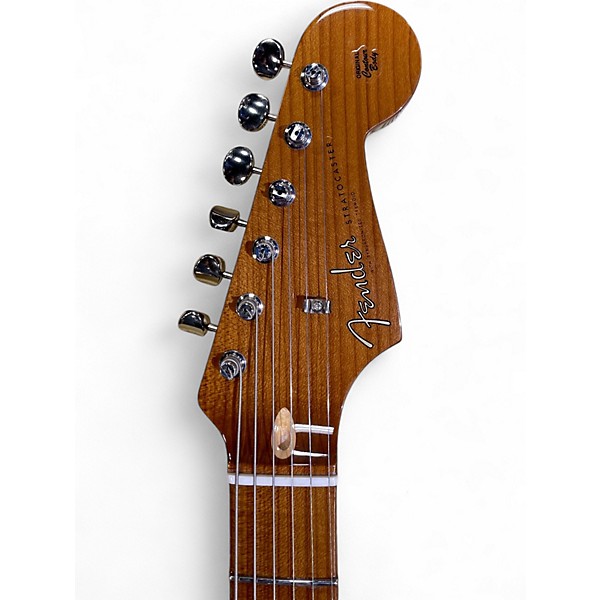 Used Fender Custom Shop Empire 59 Transition NOS Candy Apple Red Solid Body Electric Guitar