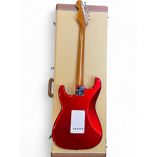 Used Fender Custom Shop Empire 59 Transition NOS Candy Apple Red Solid Body Electric Guitar