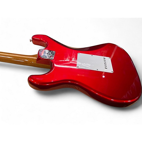 Used Fender Custom Shop Empire 59 Transition NOS Candy Apple Red Solid Body Electric Guitar