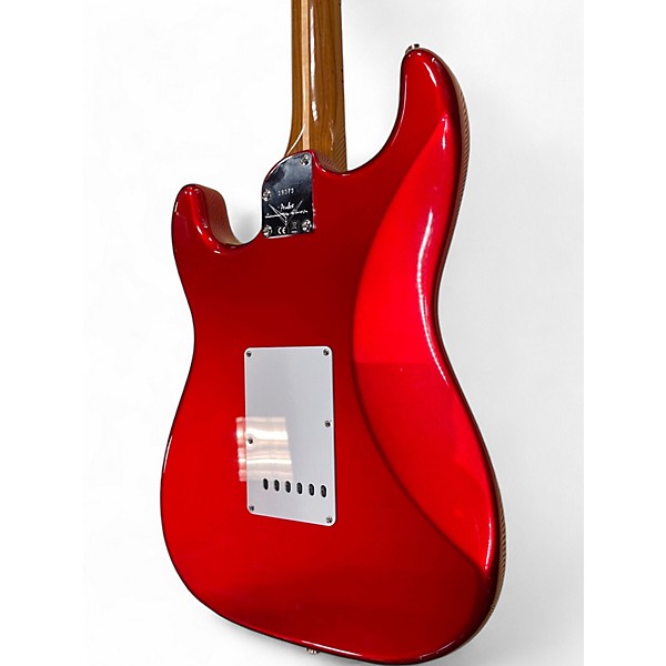 Used Fender Custom Shop Empire 59 Transition NOS Candy Apple Red Solid Body Electric Guitar