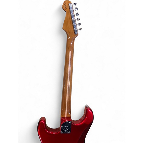 Used Fender Custom Shop Empire 59 Transition NOS Candy Apple Red Solid Body Electric Guitar