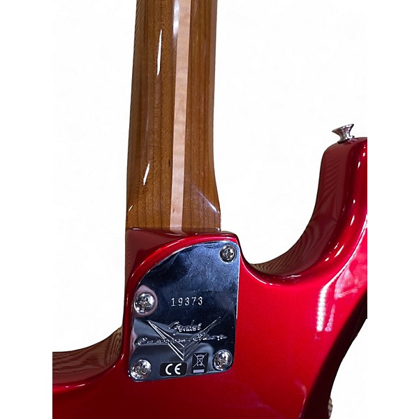 Used Fender Custom Shop Empire 59 Transition NOS Candy Apple Red Solid Body Electric Guitar