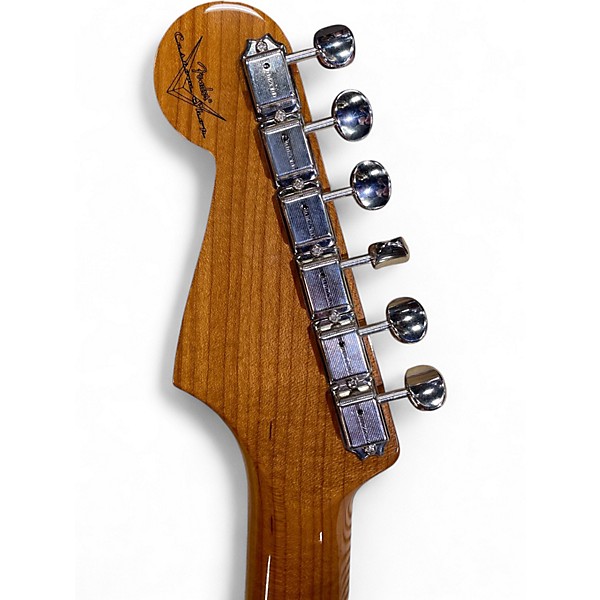 Used Fender Custom Shop Empire 59 Transition NOS Candy Apple Red Solid Body Electric Guitar