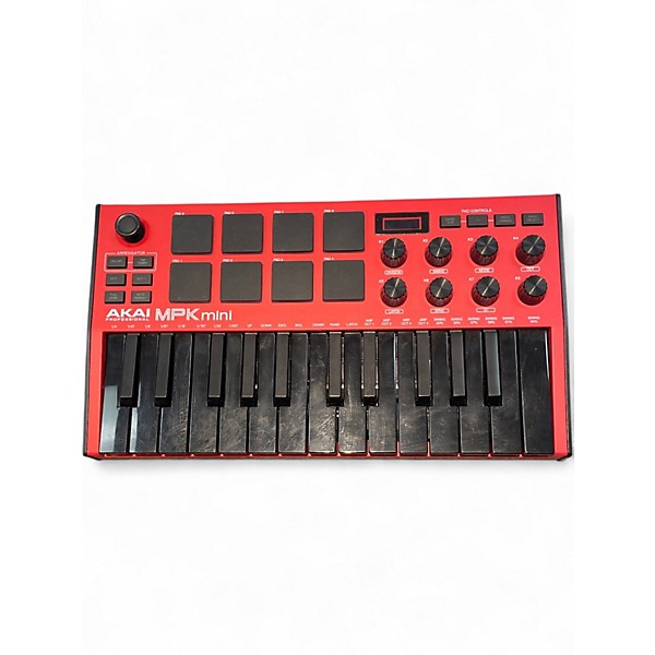 Used Akai Professional MPK Mini MIDI Controller