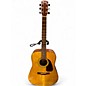 Used Fender DG20S Natural Acoustic Guitar thumbnail