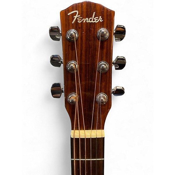Used Fender DG20S Natural Acoustic Guitar