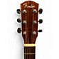 Used Fender DG20S Natural Acoustic Guitar
