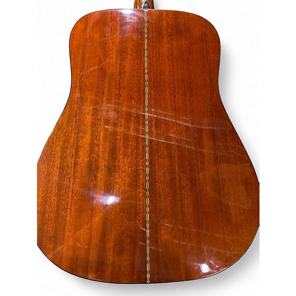 Used Fender DG20S Natural Acoustic Guitar