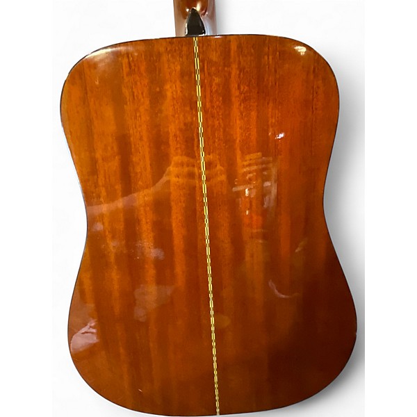 Used Fender DG20S Natural Acoustic Guitar