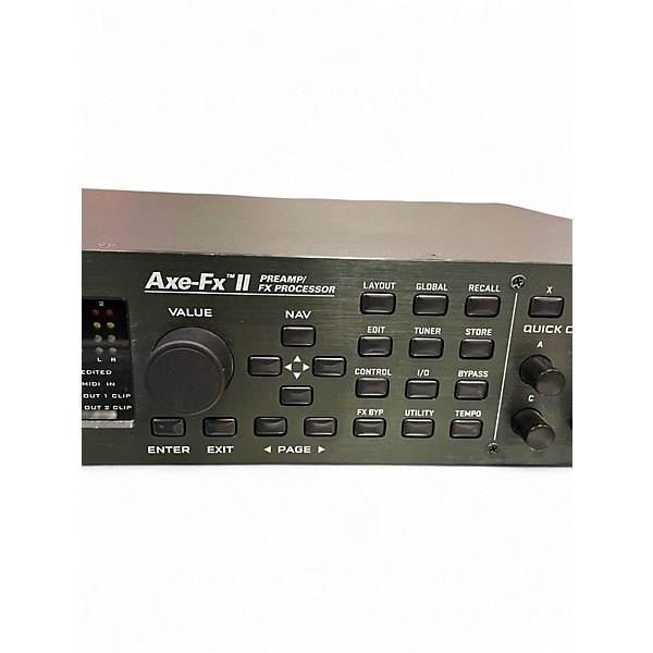 Used Fractal Audio AXE-Fx II Effect Processor