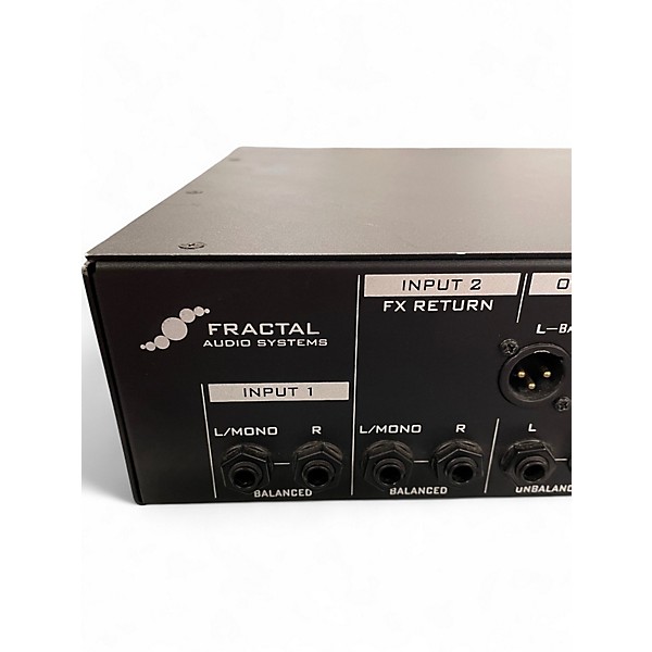 Used Fractal Audio AXE-Fx II Effect Processor