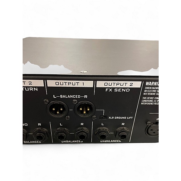 Used Fractal Audio AXE-Fx II Effect Processor