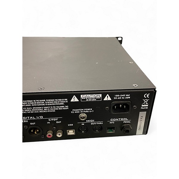 Used Fractal Audio AXE-Fx II Effect Processor