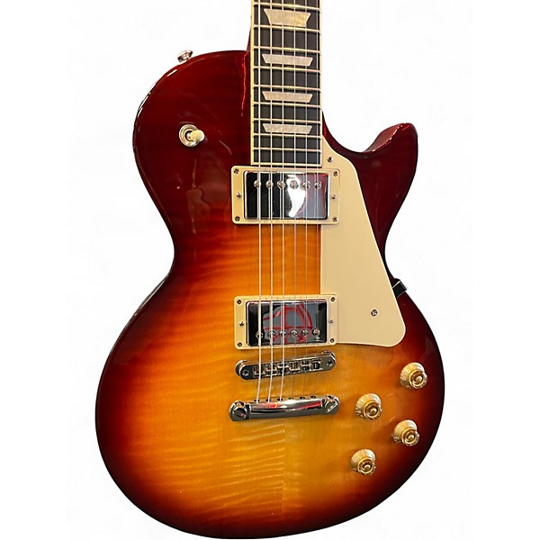 Used Gibson Les Paul Studio Session Bourbon Sunburst Solid Body Electric Guitar