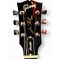 Used Gibson Les Paul Studio Session Bourbon Sunburst Solid Body Electric Guitar