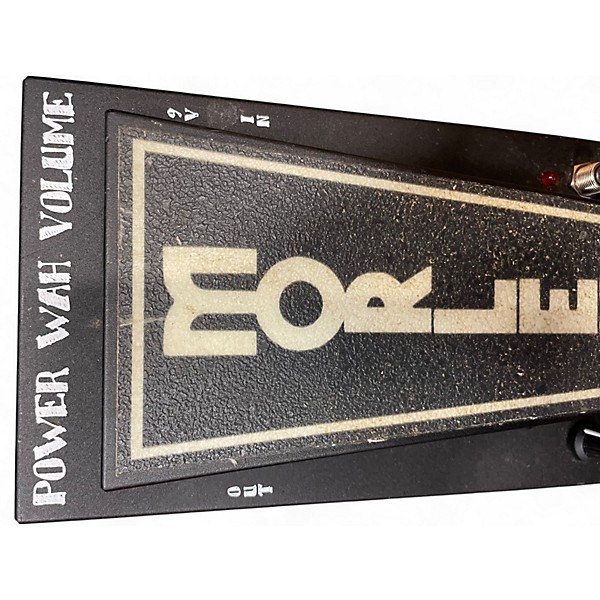 Used Morley PWOV Power Wah Volume Effect Pedal