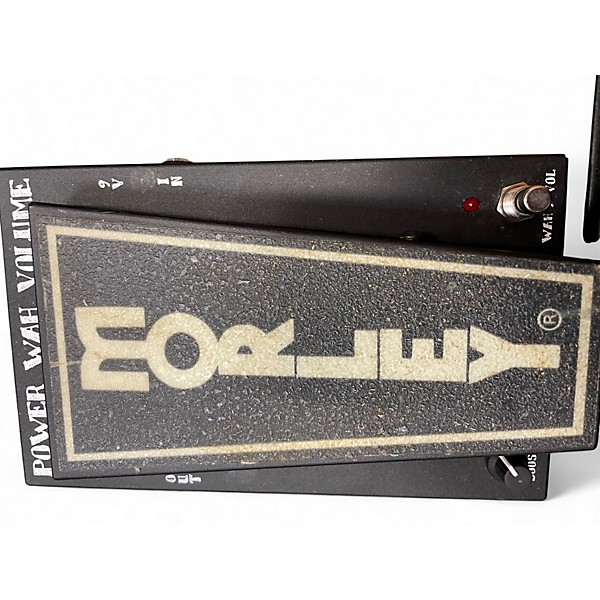 Used Morley PWOV Power Wah Volume Effect Pedal
